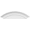 Ekena Millwork Arched Architectural Grade PVC Pediment, 42"W x 14"H x 2-3/4"P PEDP042X140ARD00 - alternate 4